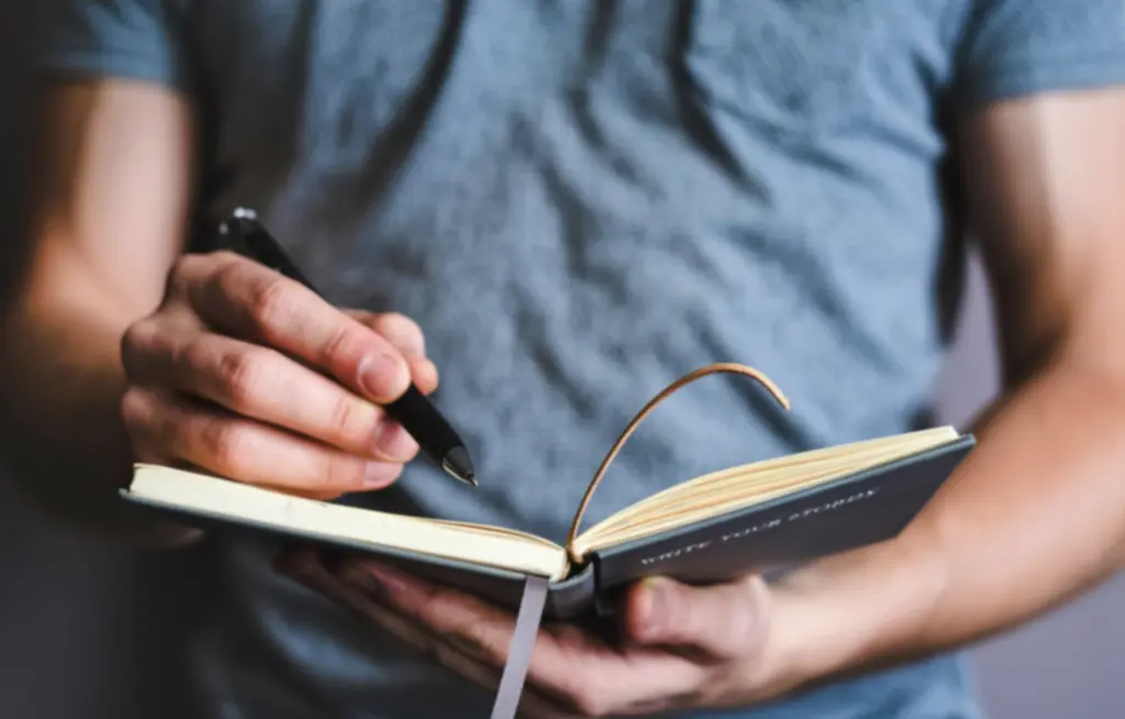 kenjekracht journaling